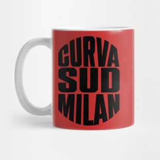 curva sud milano Mug